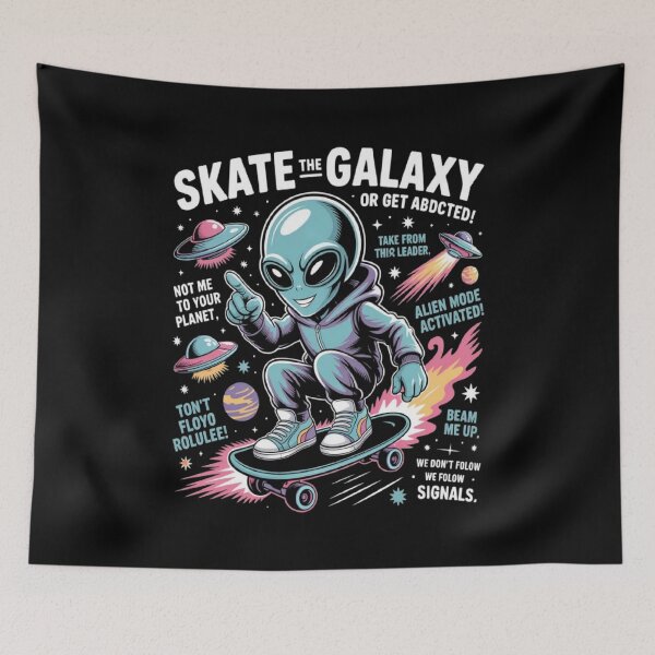 Item preview, RESIDENT ALIEN designed and sold by ALL ART .