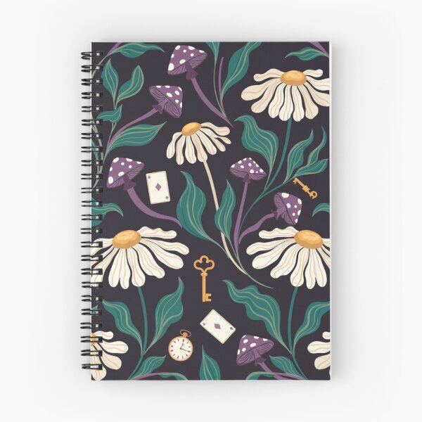 Item preview, Alice in wonderland wallpaper designed and sold by CharmingFlowers.