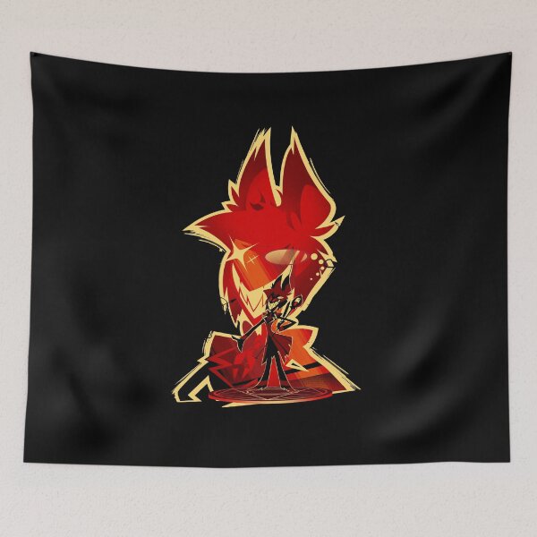 Item preview, The Radio Demon Alastor v2 designed and sold by Hypertwenty Designs.