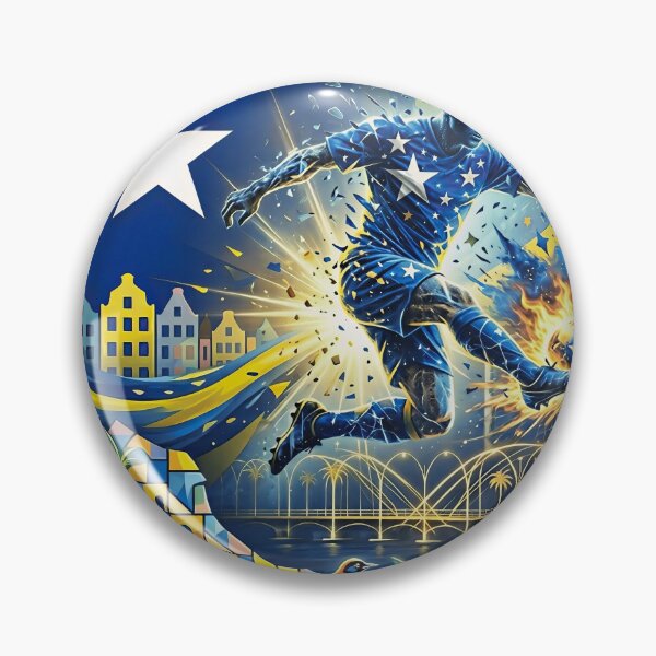 Item preview, TEAM CURACAO | CURACAO SOCCER ART designed and sold by internlvisions.