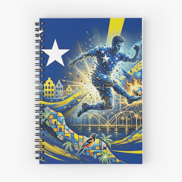 Item preview, EQUIPO CURAZAO | ARTE DEL FÚTBOL DE CURAZAO designed and sold by internlvisions.