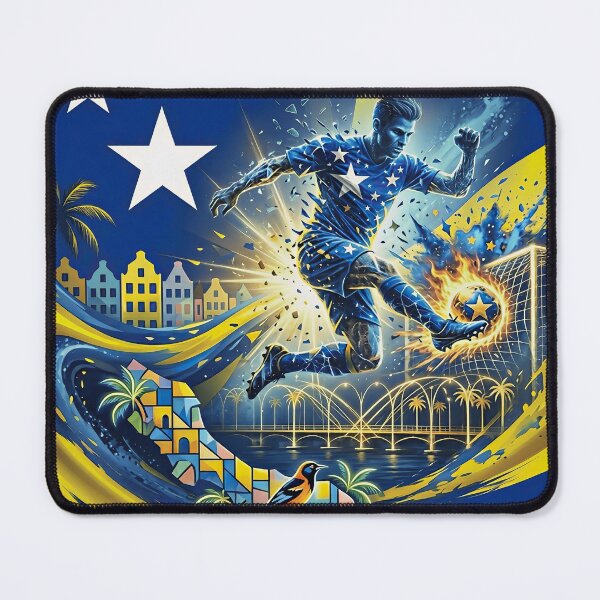 Item preview, TEAM CURACAO | CURACAO SOCCER ART designed and sold by internlvisions.
