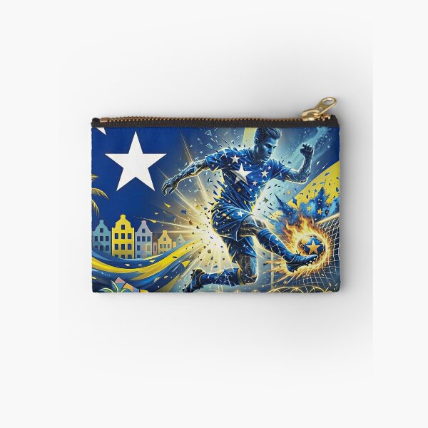 Item preview, TEAM CURACAO | CURACAO SOCCER ART designed and sold by internlvisions.