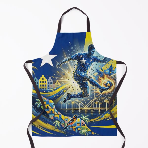 Item preview, TEAM CURACAO | CURACAO SOCCER ART designed and sold by internlvisions.
