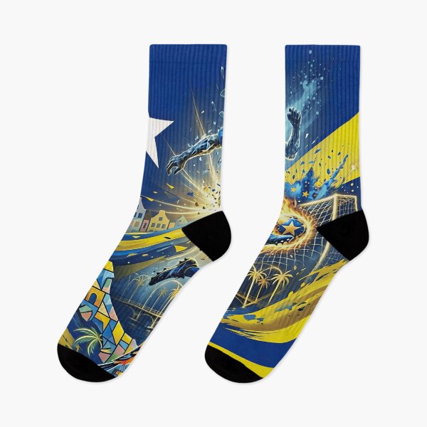 Item preview, TEAM CURACAO | CURACAO SOCCER ART designed and sold by internlvisions.