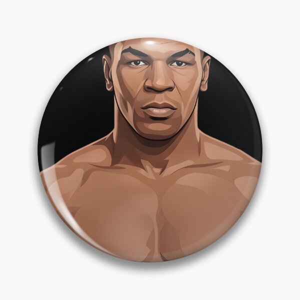 Item preview, Mike Tyson vector Art Illustration designed and sold by Boruto1231.