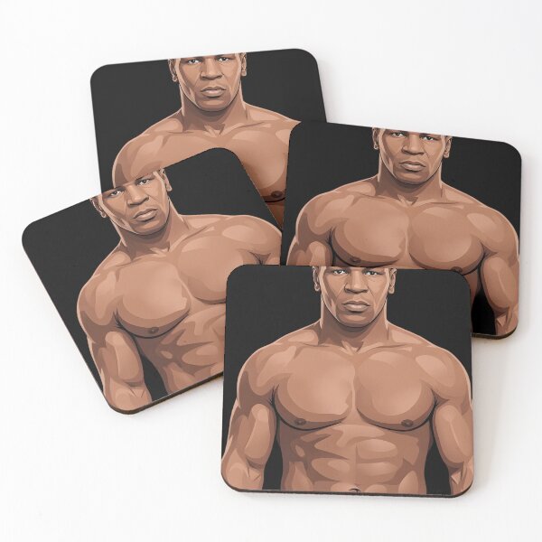 Item preview, Mike Tyson vector Art Illustration designed and sold by Boruto1231.