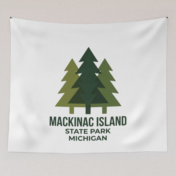 Item preview, Mackinac Island State Park Michigan Travel Souvenir Outdoor Visitor designed and sold by JonesFlora2025.