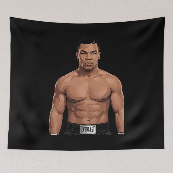 Item preview, Mike Tyson vector Art Illustration designed and sold by Boruto1231.