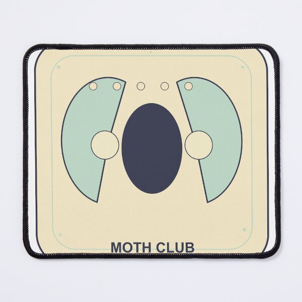 Item preview, Moonlit Moth Club designed and sold by EveryMeme.