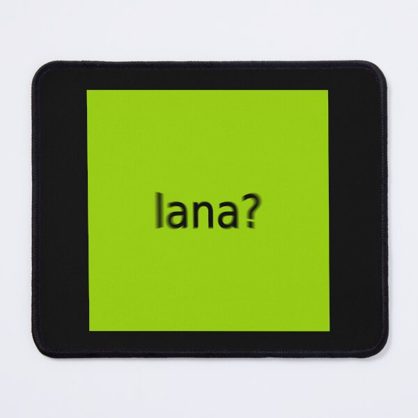 Item preview, Supreme Green Lana Question Mark Square designed and sold by Dancing Papaya.