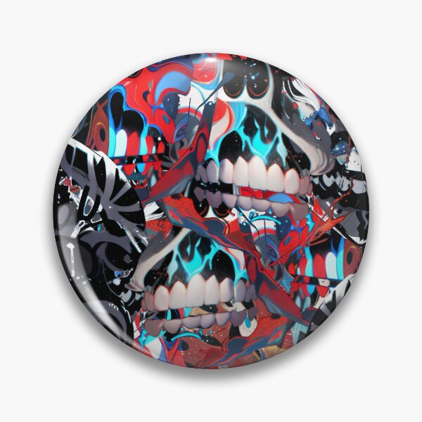 Item preview, Hints of skulls designed and sold by Glenbobagins.