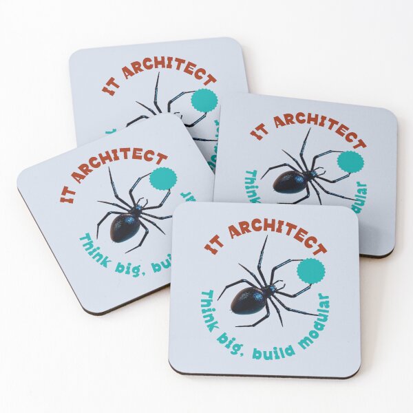 Item preview, Black Widow IT Architect Modular Design designed and sold by Vac1.
