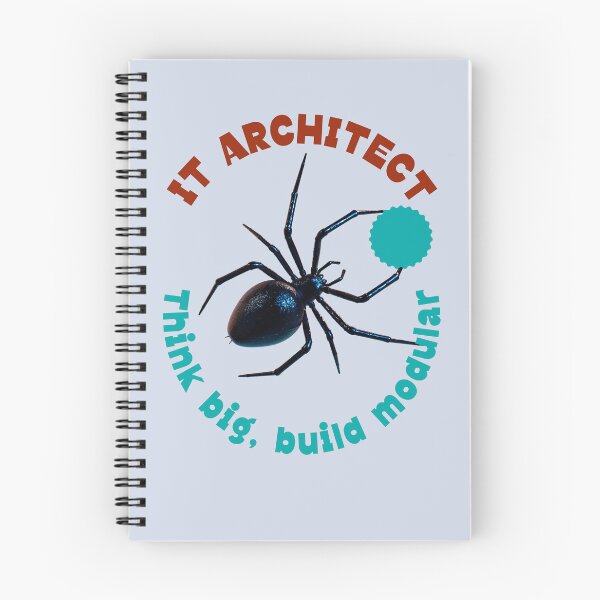 Item preview, Black Widow IT Architect Modular Design designed and sold by Vac1.