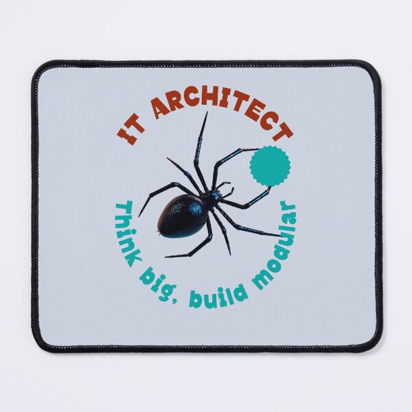 Item preview, Black Widow IT Architect Modular Design designed and sold by Vac1.
