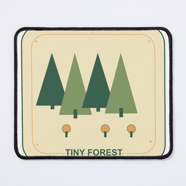 Item preview, Tiny Forest Big Feelings designed and sold by EveryMeme.