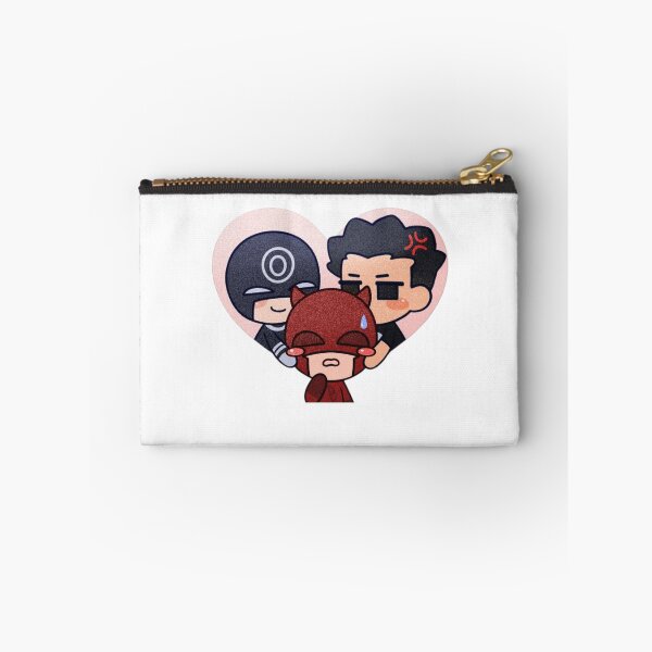 Item preview, Chibi Daredevil and Bullseye And Punisnher Fan Art | Cute Marvel Rivalry Cartoon designed and sold by NDrake31.