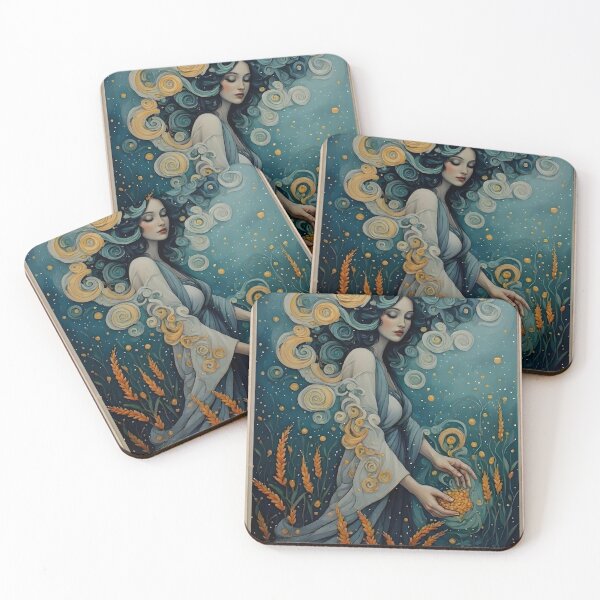 Item preview, Virgo designed and sold by P Bernardo | Art Shop.