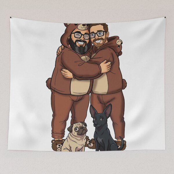 Item preview, Bear Love 2 designed and sold by AlexSketchArt.