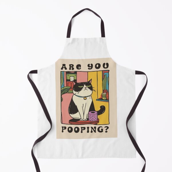 Item preview, Are You Pooping? Cat Classic T shirt designed and sold by Lulu Shop.