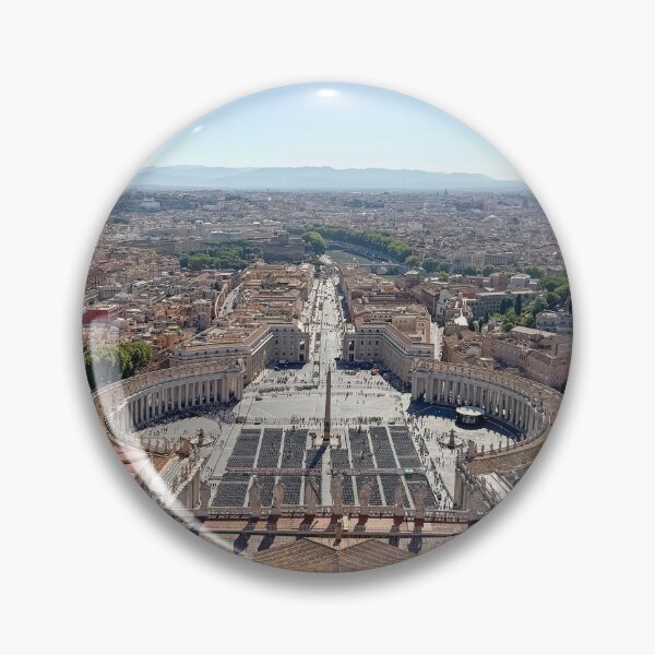 Item preview, St. Peter's Square in Vatican City  designed and sold by psychoshadow.