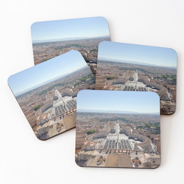 Item preview, St. Peter's Square in Vatican City  designed and sold by psychoshadow.