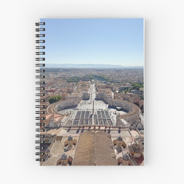 Item preview, St. Peter's Square in Vatican City  designed and sold by psychoshadow.