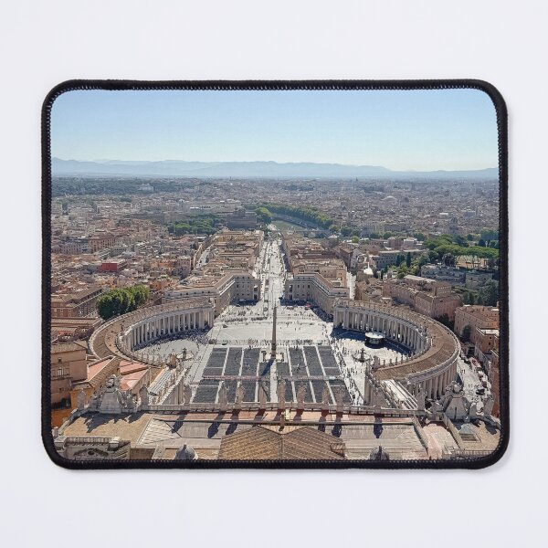 Item preview, St. Peter's Square in Vatican City  designed and sold by psychoshadow.