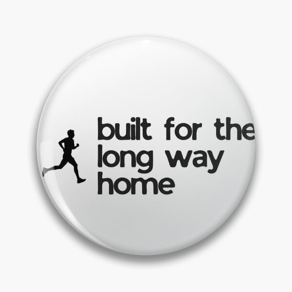 Item preview, Built for the long way home designed and sold by RunningWhiskers.