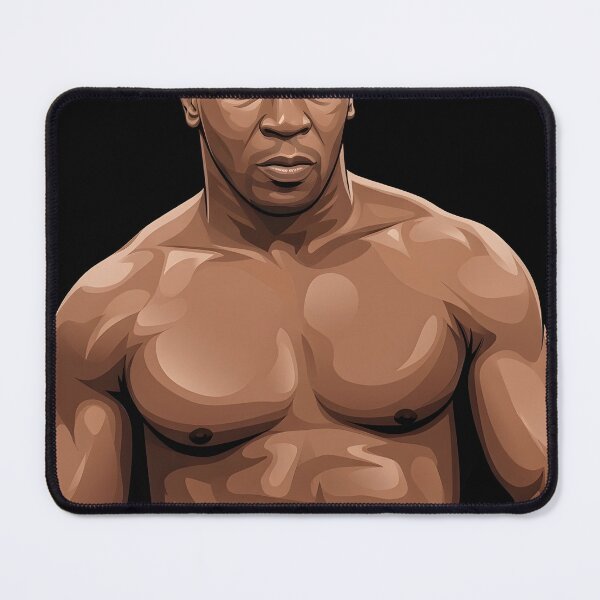 Item preview, Mike Tyson vector Art Illustration designed and sold by Boruto1231.