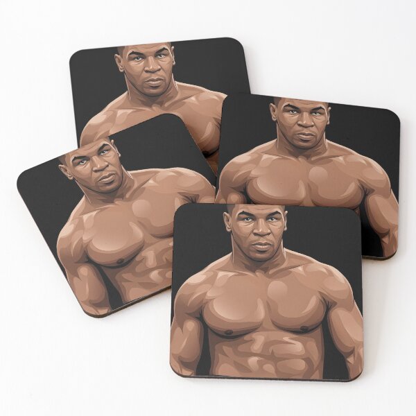 Item preview, Mike Tyson vector Art Illustration designed and sold by Boruto1231.