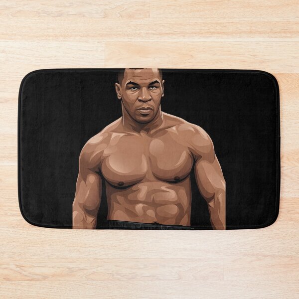 Item preview, Mike Tyson vector Art Illustration designed and sold by Boruto1231.