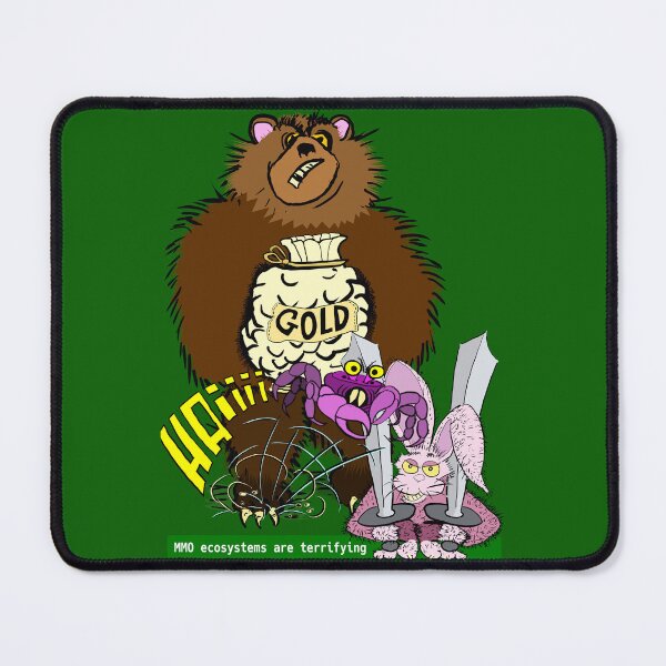 Item preview, MMORPG ecosystems are terifying designed and sold by LittleGreyMan2026.