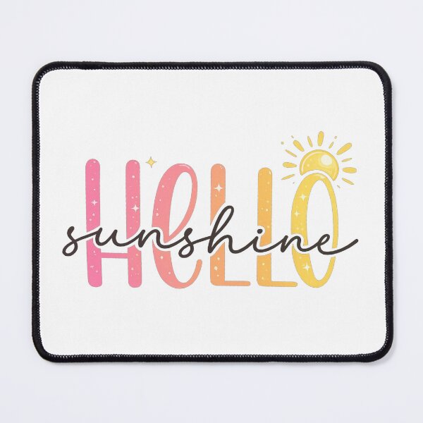 Item preview, Hello Sunshine, Summer, Sunshine, Spring, Sun Lover Gifts, Sun designed and sold by toongstudio.