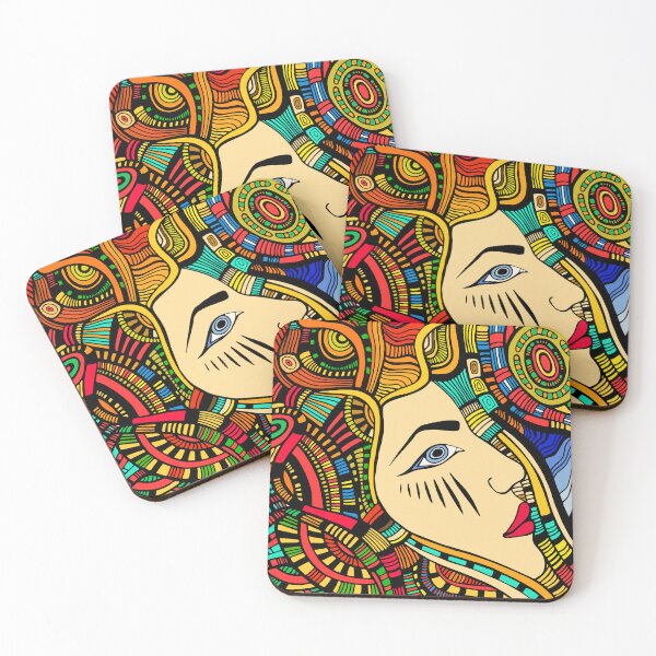 Item preview, Faces of the World – Celebration of human diversity designed and sold by Stitched Stories.