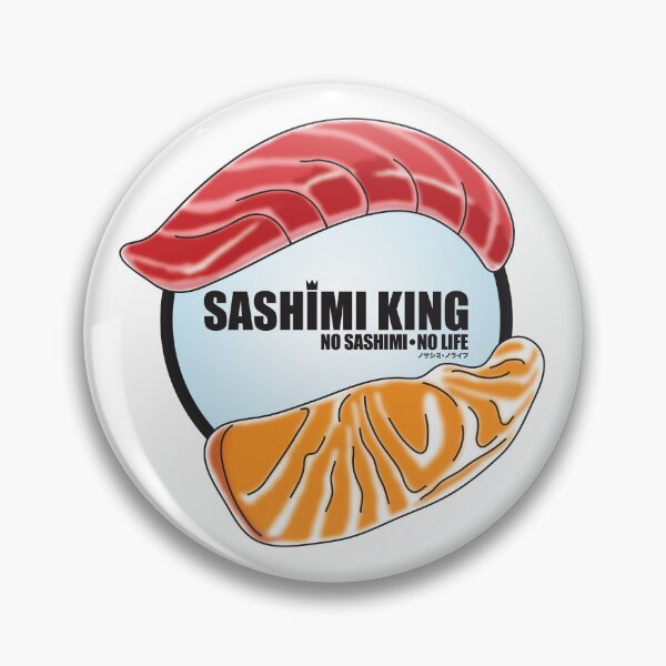 Item preview, Rey del Sashimi: Sin sashimi, no hay vida. designed and sold by Tunablessed.