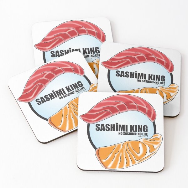Artikelvorschau, Sashimi-König: Ohne Sashimi kein Leben entworfen und verkauft von Tunablessed.