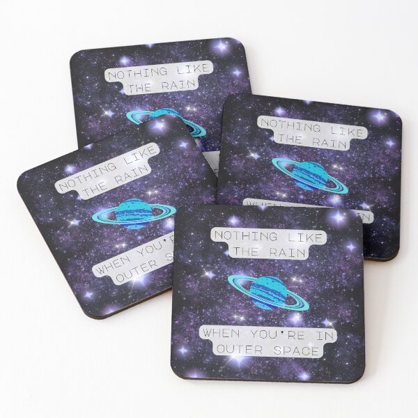 Item preview, Outer Space (black, galaxy) designed and sold by TanaMadeDesigns.