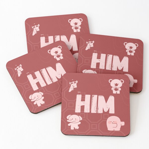 Item preview, Him Cute Character Aesthetic Design designed and sold by APTStudios.