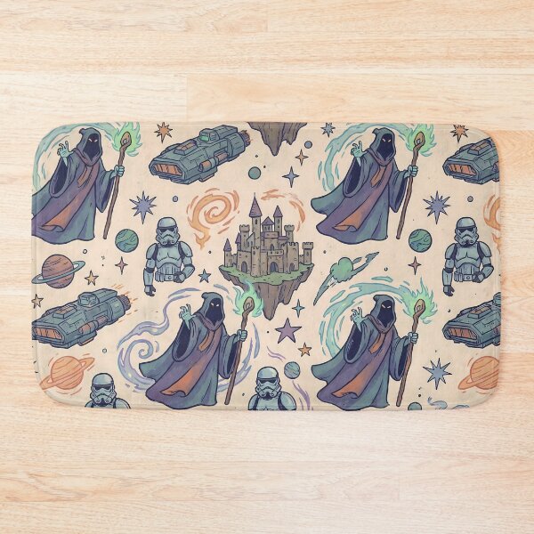 Item preview, Space Creatures Reality Fantasy Artistic Expression Art Design designed and sold by ART ATTACK ZONE.