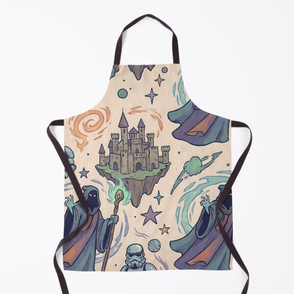 Item preview, Space Creatures Reality Fantasy Artistic Expression Art Design designed and sold by ART ATTACK ZONE.