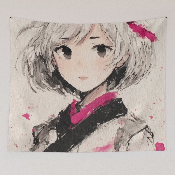 Item preview, Sumi Silver Sweetheart designed and sold by CHCOfficial.