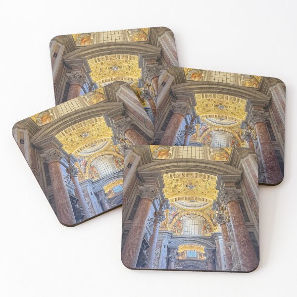 Item preview, St. Peter's Basilica interior designed and sold by psychoshadow.