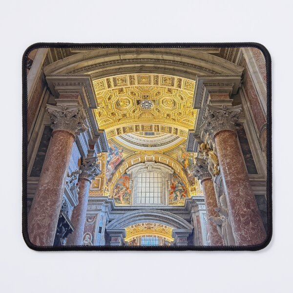 Item preview, St. Peter's Basilica interior designed and sold by psychoshadow.