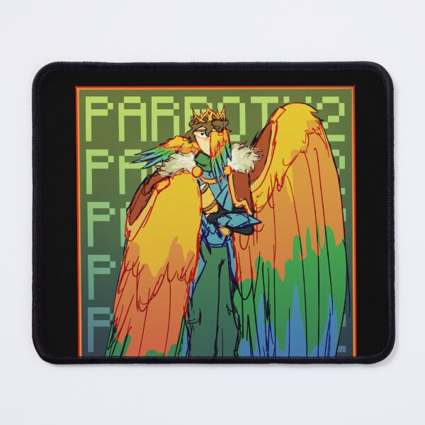 Item preview, Parrot | designed and sold by Inf4mousChimera.