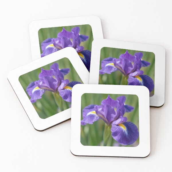 Item preview, Vibrant Blue Purple Iris designed and sold by deisgnsbyshane.