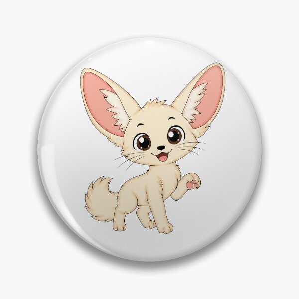Item preview, Cute Fennec Fox designed and sold by maniacdesignz11.