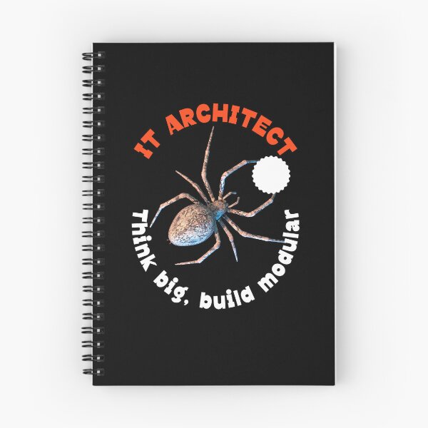Item preview, IT Architect Modular Spider Tech Humor designed and sold by Vac1.