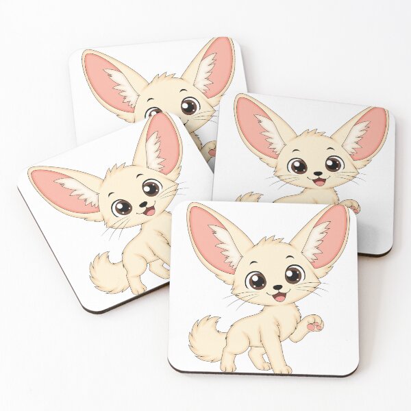 Item preview, Cute Fennec Fox designed and sold by maniacdesignz11.