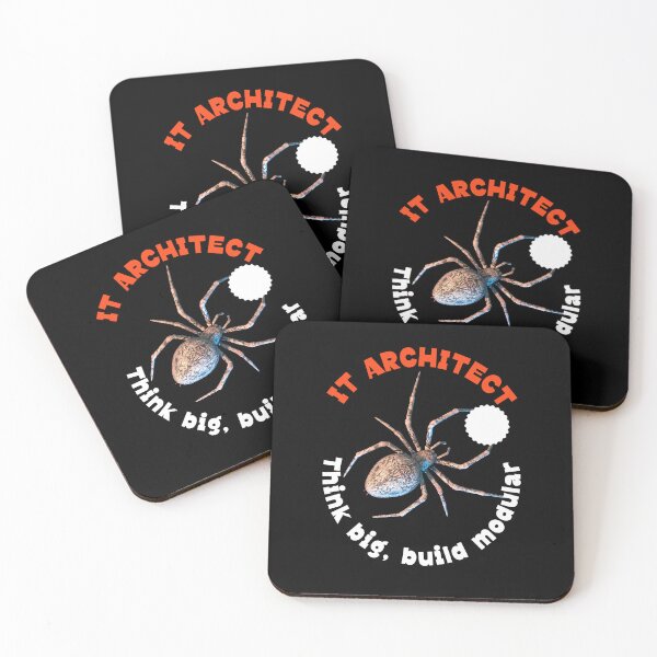 Item preview, IT Architect Modular Spider Tech Humor designed and sold by Vac1.
